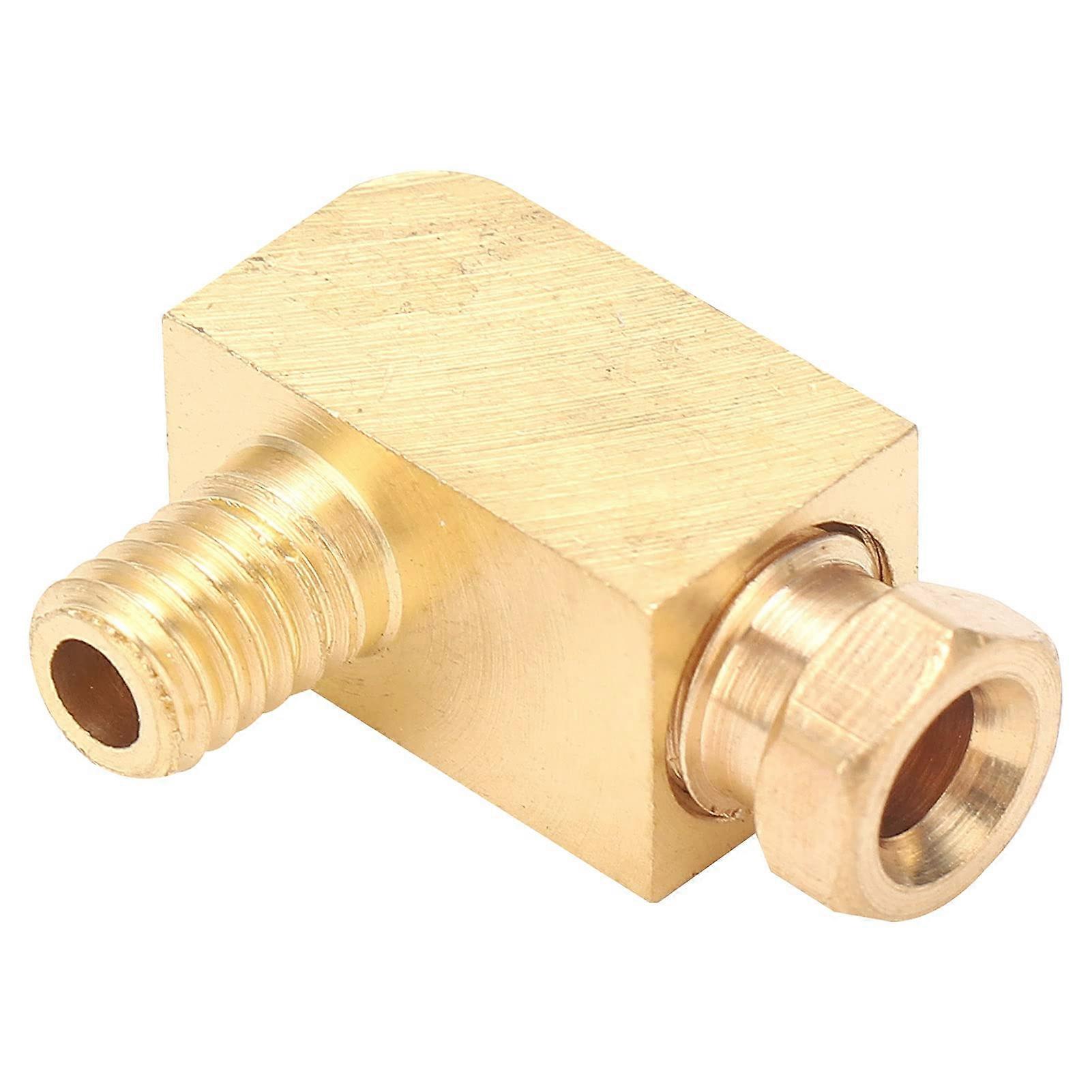 Copper Tube Angular Wire Connection Tube For Industrial Use Shaped Setting Model PL406