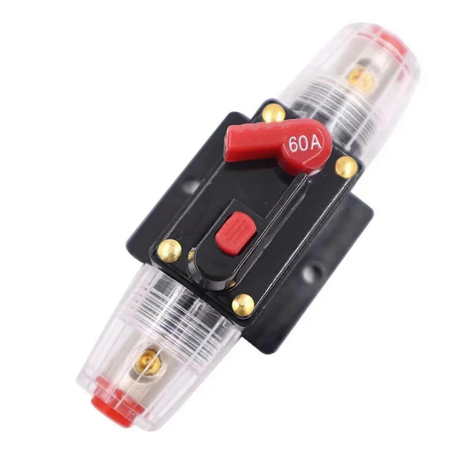 100A Circuit Breaker for Car Boat RV with Automatic Protection and Resettable Fuse Design