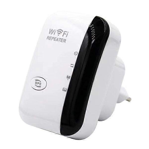 1pc White WiFi Amplifier, 2.4G Wireless Internet Amplifier for Ho