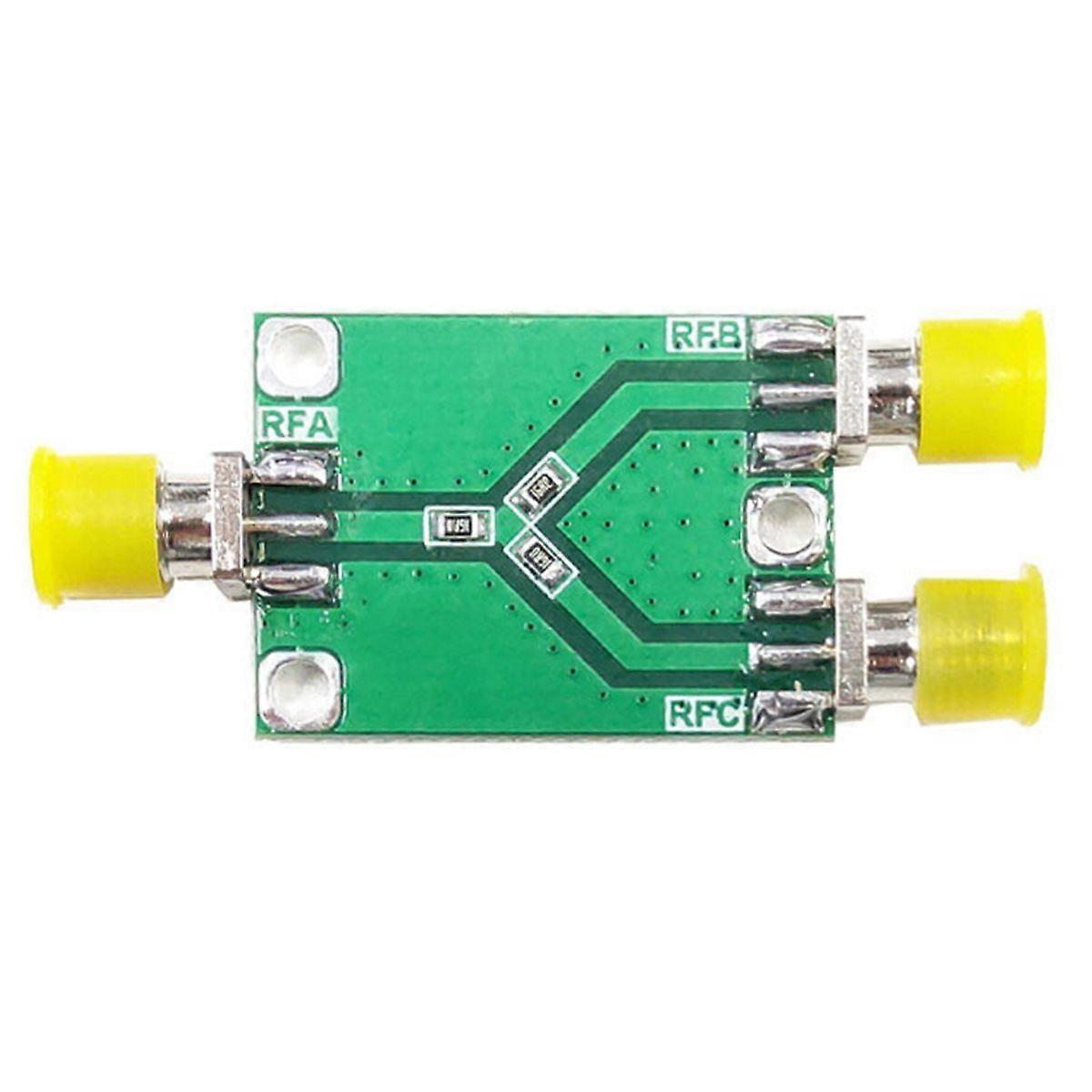 6GHz Microwave Resistor Simple Power Divider,One to Two Splitter Module Combiner/Splitter
