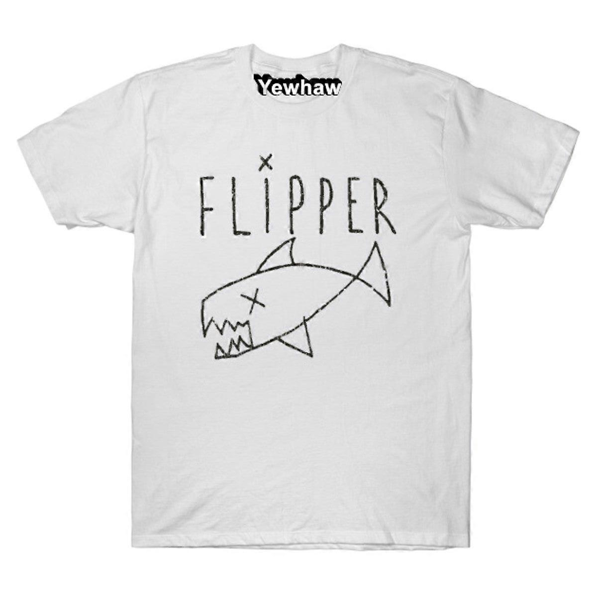 Dead Flipper 1993 T-skjorte Punks Not Dead Tee