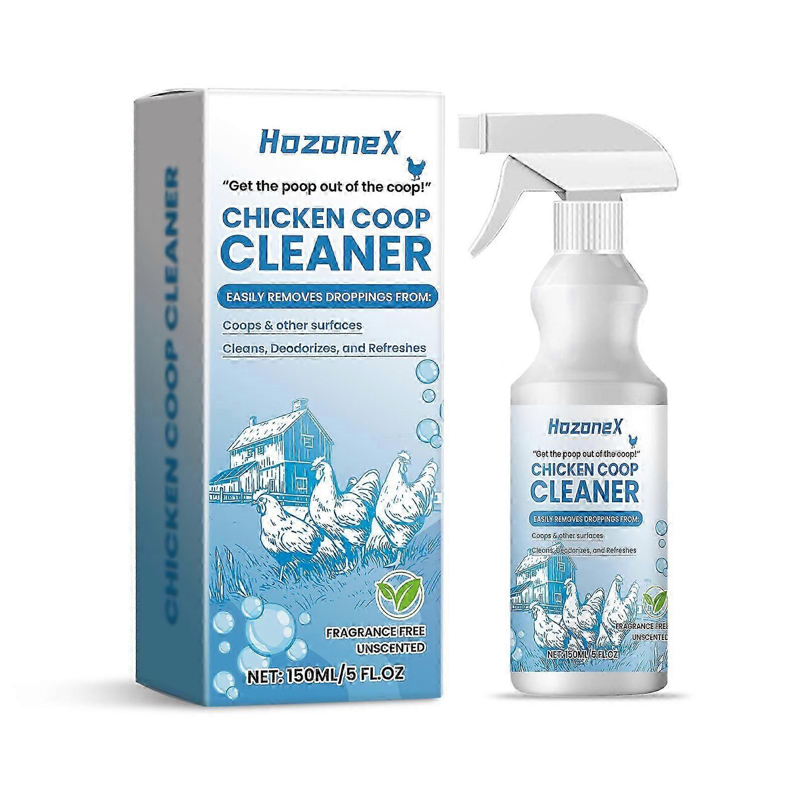 Outdoor Chicken Coop Deodorant - Safe, Effective Odor Removal & Fresh Environment