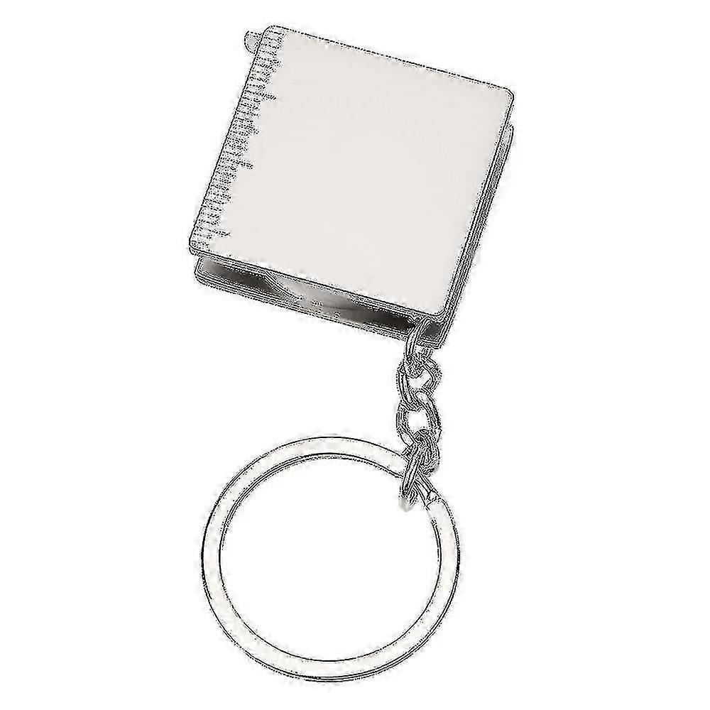 70cm Less Steel , Mini Ruler With Key Ring