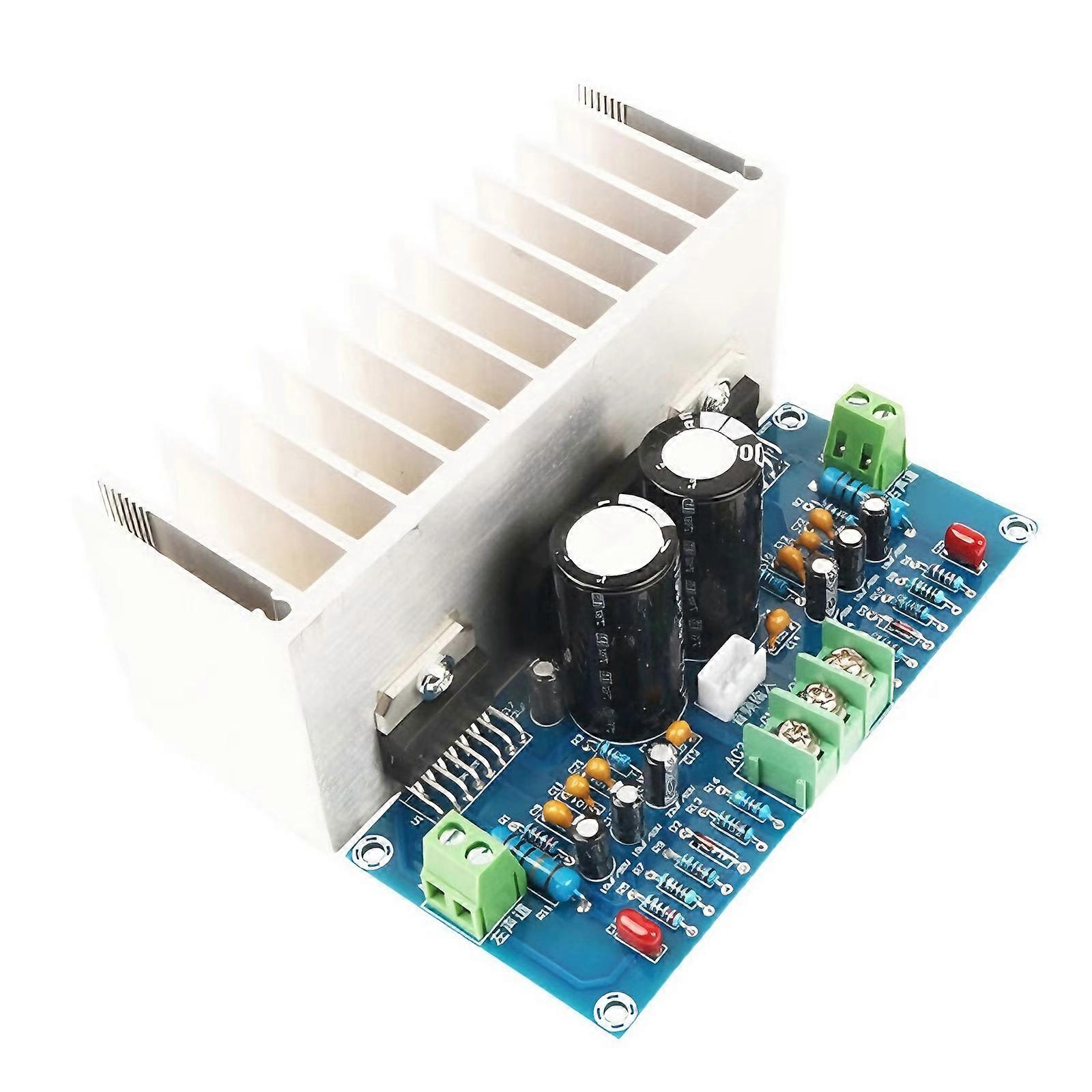 Easy Installation Modulars Amplifier Board 100Wx2 Double Channel Designs For DIY Enthusiasts & Quick Setups Projects Multicolor