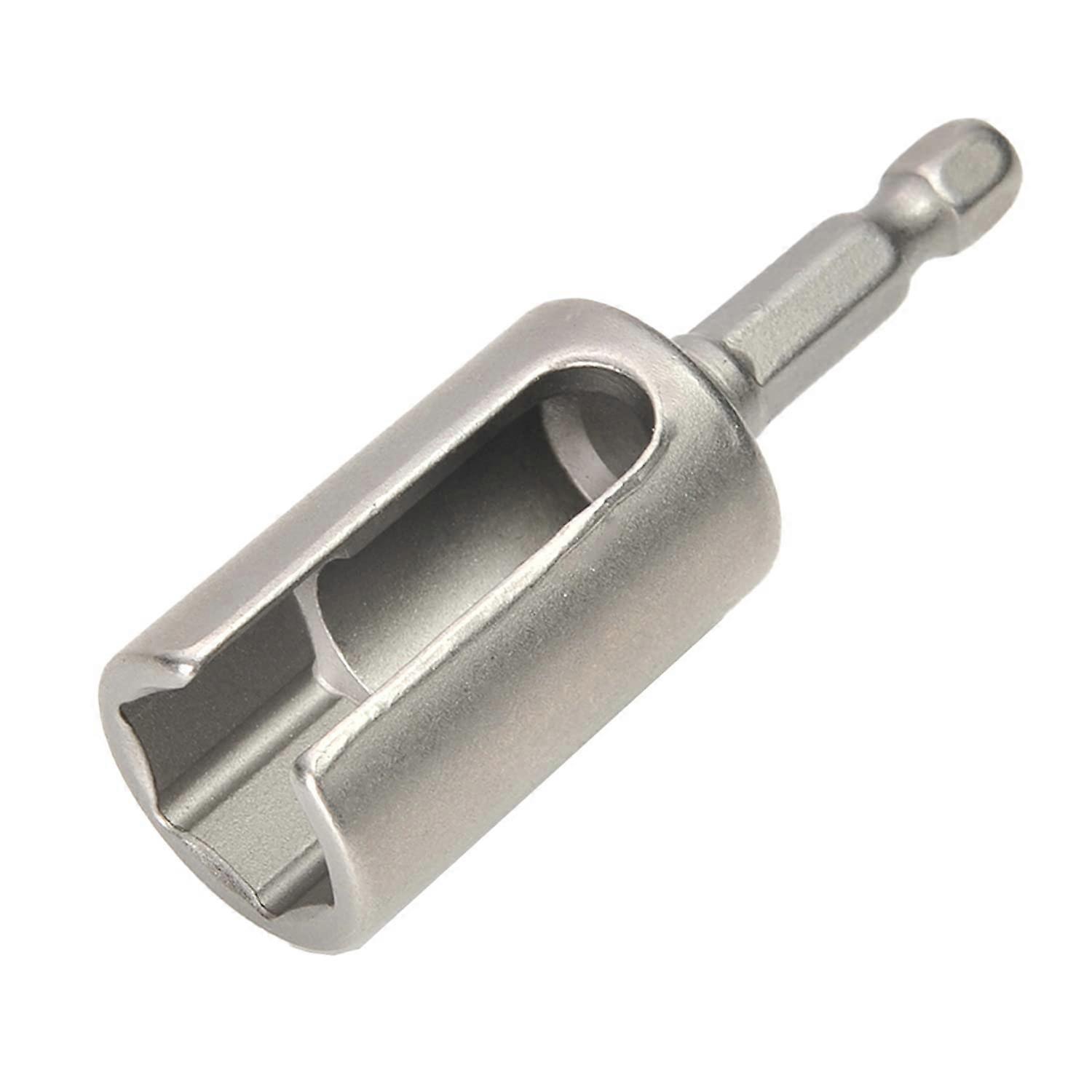 14mm Nut Driver Bit 1/4 Inch QuickChange Hex Shank Socket Wrench 65mm Chrome Vanadium Steel