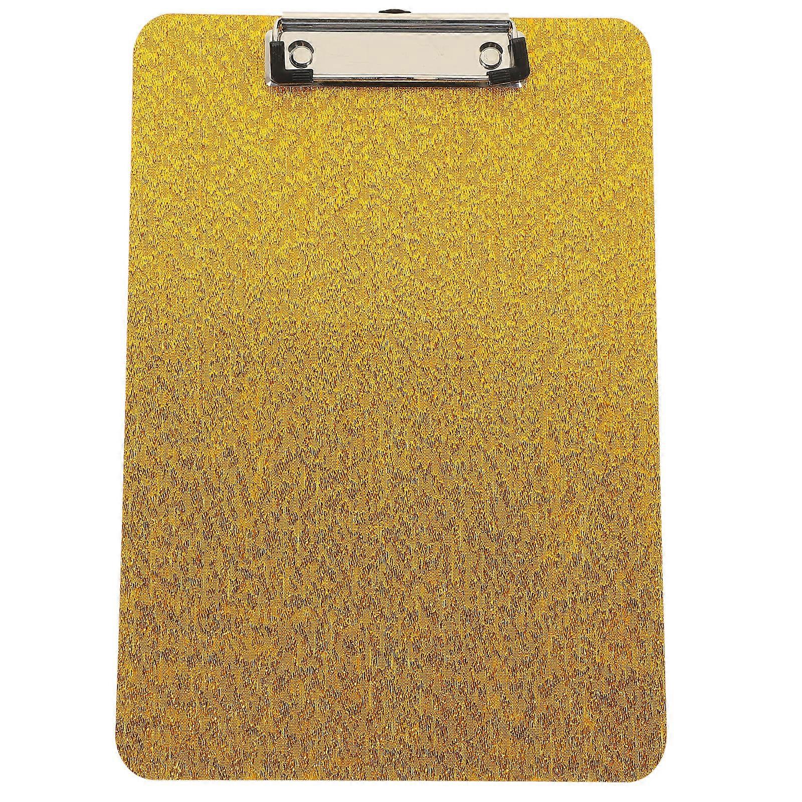 Portable Acrylic File Folder Clipboard for Writing Office Document Use