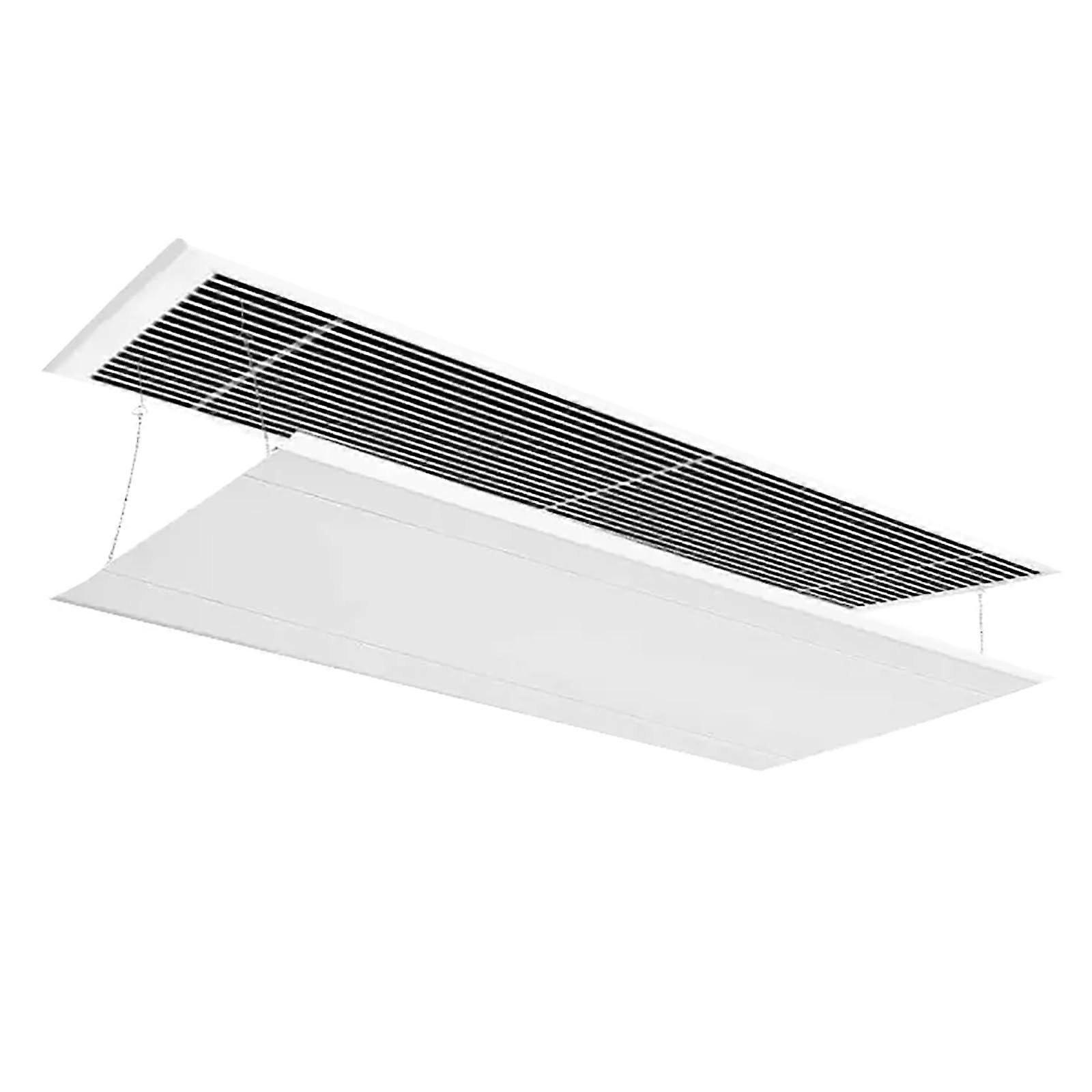 Adjustable AC Vent Deflector 60cm for Ceiling Air Conditioner Draft Blocker Home and Office