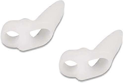 Toe Separator and Straightener Silicone Bunion Corrector for Hallux Valgus Toe Alignment Support