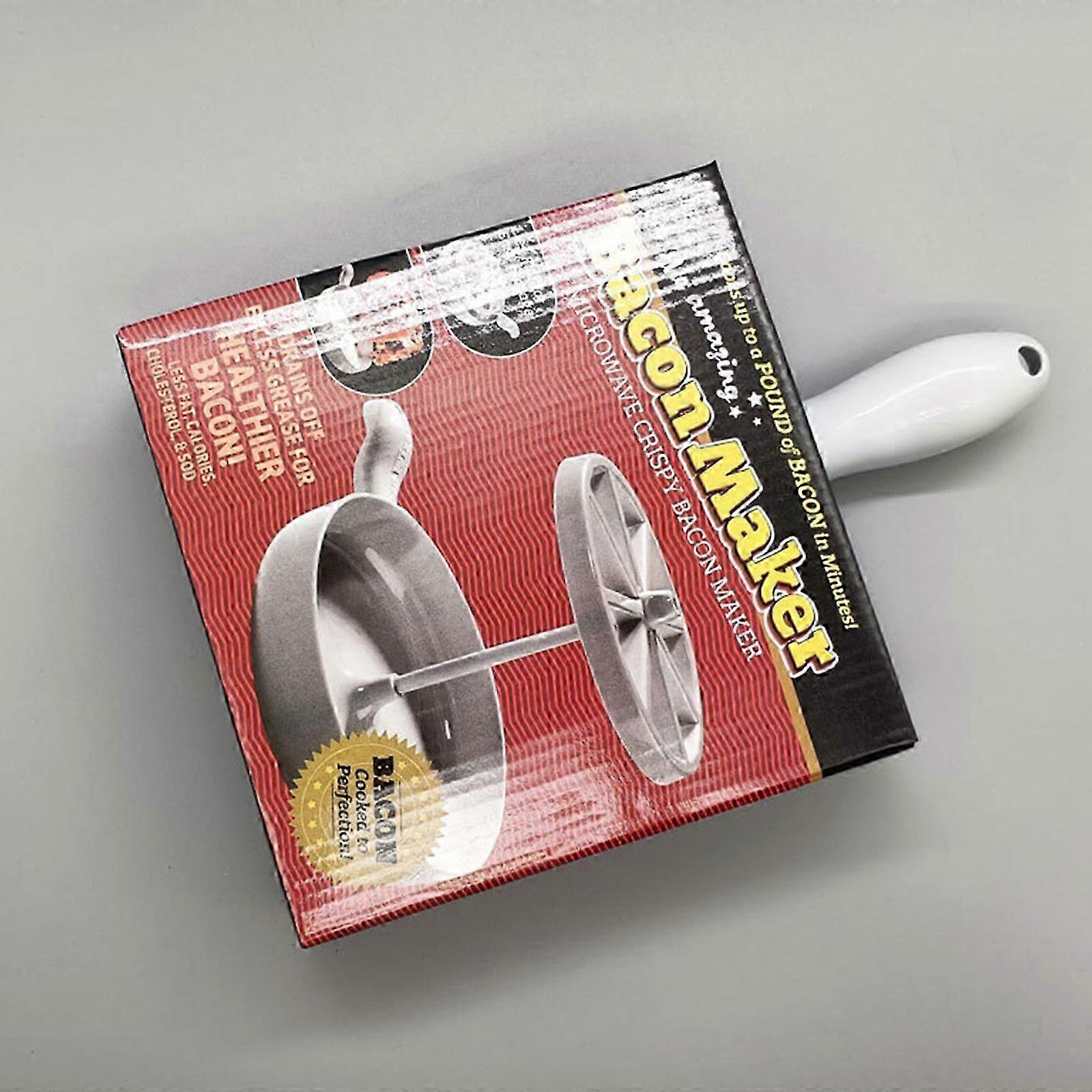 Microwave Barbecue Bacon Grill