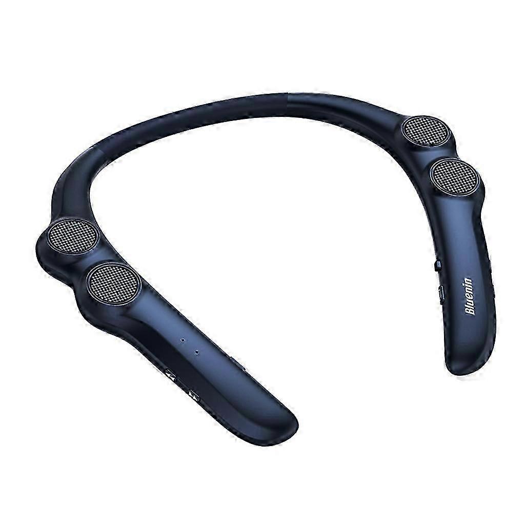 Wearable Neckband Loudspeaker Wireless Stereo 9D Bluetooth-compatible Speaker 26-27s