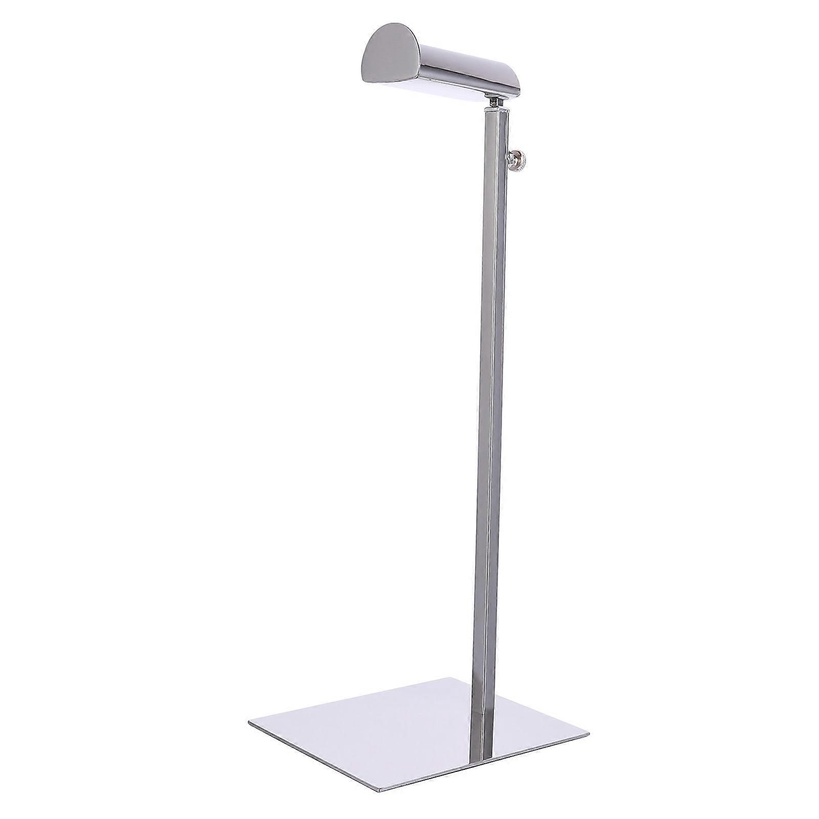 Silver Adjustable Handbag Display Stand for Home 5Pcs Rack