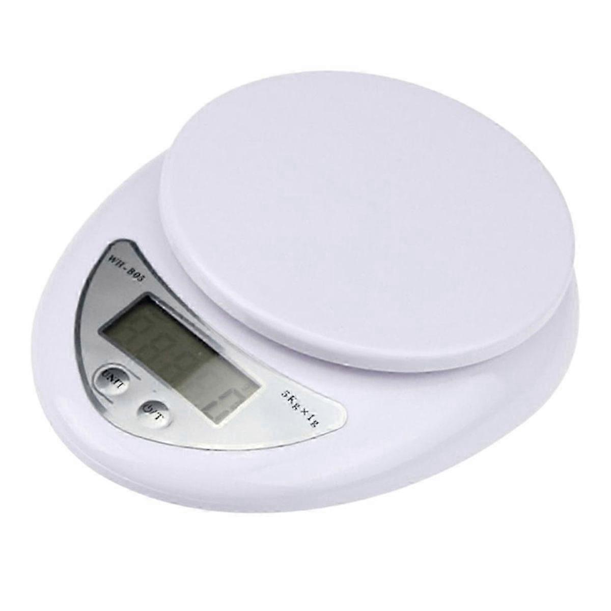 Multifunctional Kitchen Scale with Batteries, Auto Shut-Off 25-26