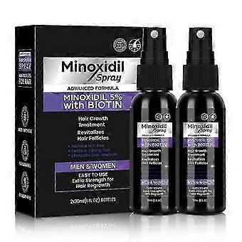 Haarwuchsspray 30 ml x 2 Packung Volumenschaum für dünnes Haar, Männer und Frauen