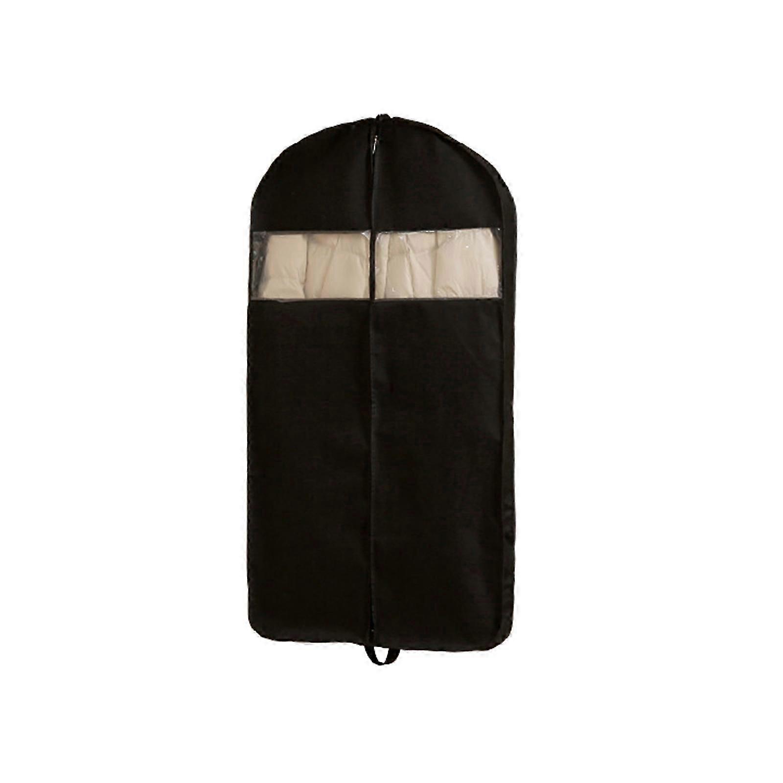 Extra Large Thick Nonwoven Garment Dust Cover with Transparent PVC Window