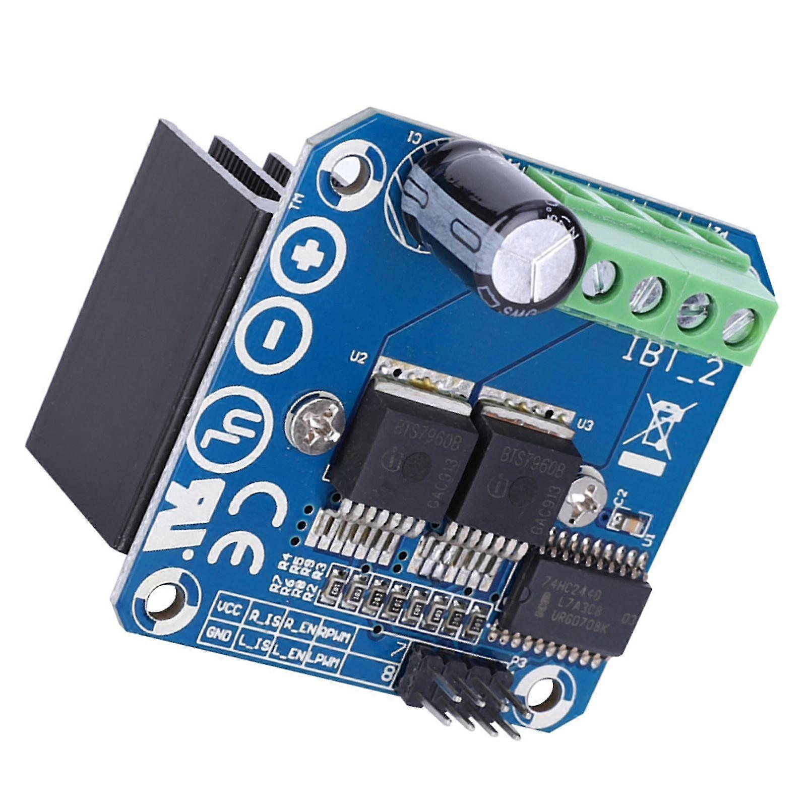 Motor Drive Module High Power Driver for Smart Car BTS7960 43A Electric Components