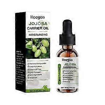 Hoegoa Jojoba Oil Hair Essential Oil, Deep Moisturizing Hair Care And Improve Hair Luster Essential Oil