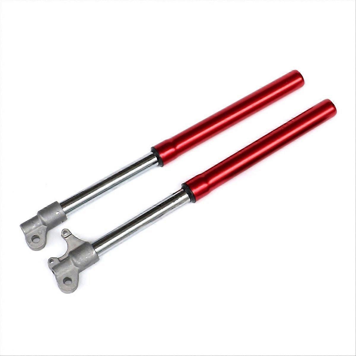 Motorcycle Front Inverted Fork Shock Absorption for China 47cc,red