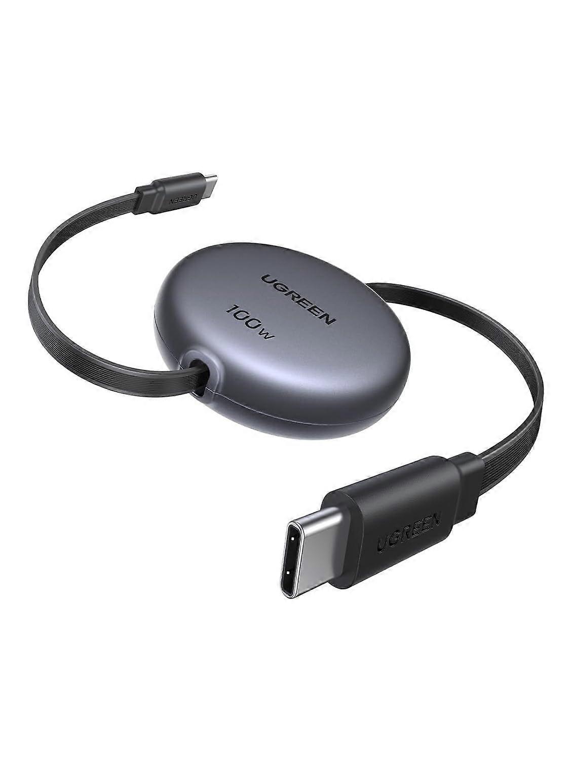 Câble USB-C rétractable Nexode 100 W, câble de charge USB-C pour iPhone
