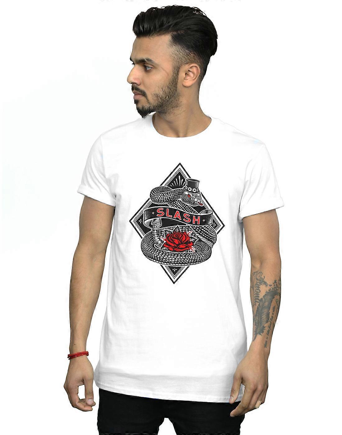 Slash Pánské růžové had tričko