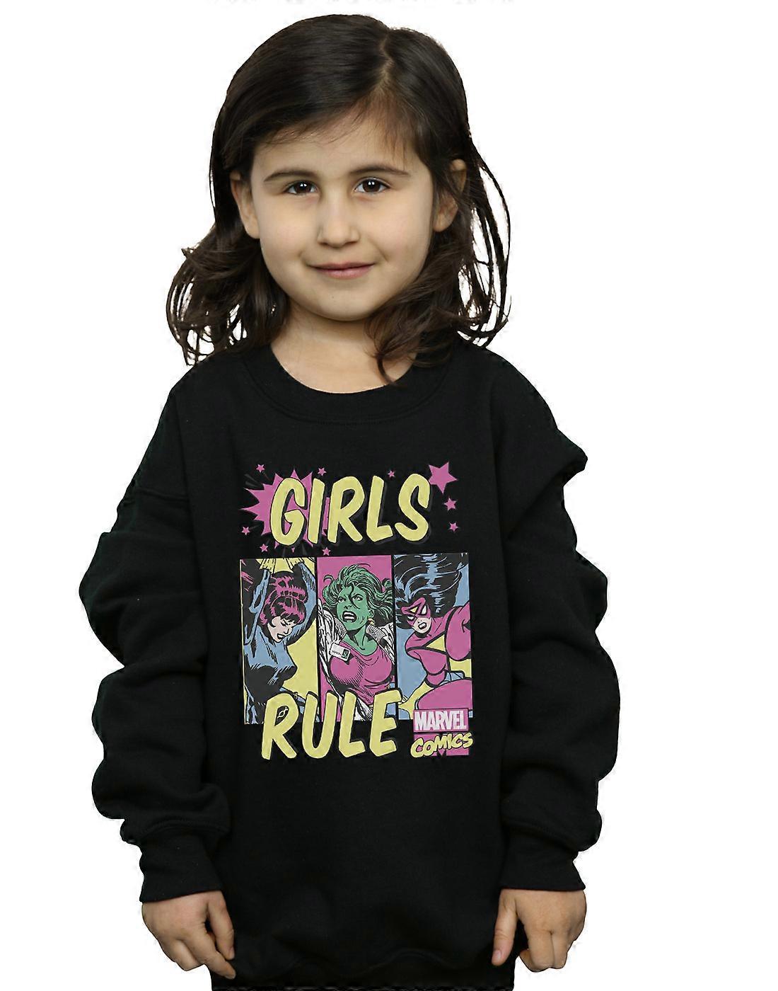 Marvel Comics meninas meninas governam moletom