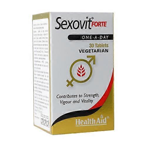 Sex-O-Vit Forte 30 tablets