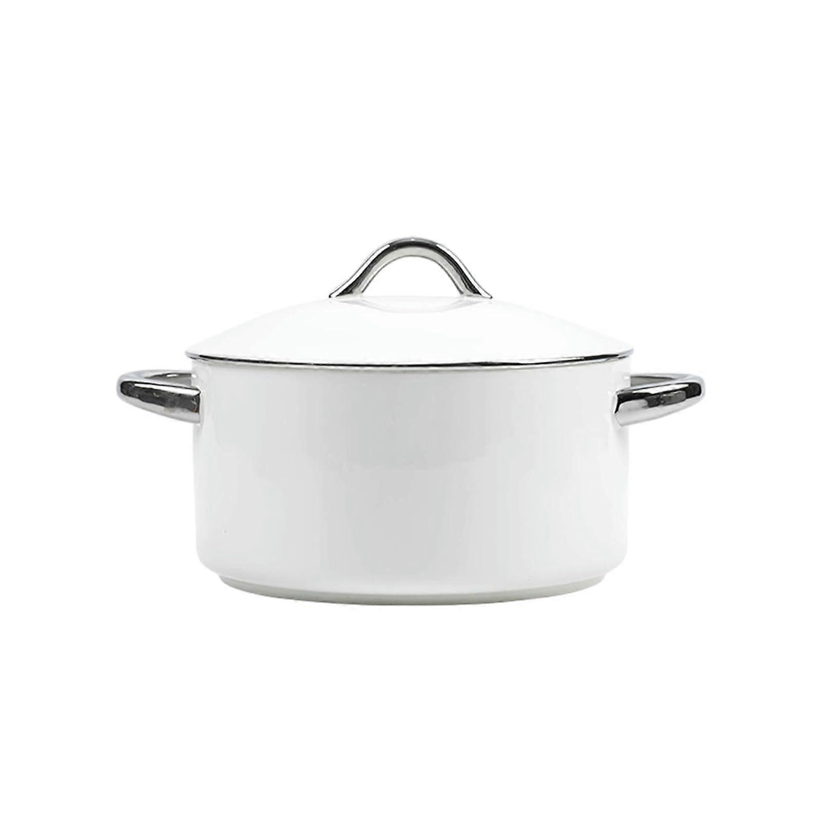 Ceramic Dinnerware Set Soup Pot Microwave Dishwasher Safe Scratch Resistant Solid Color