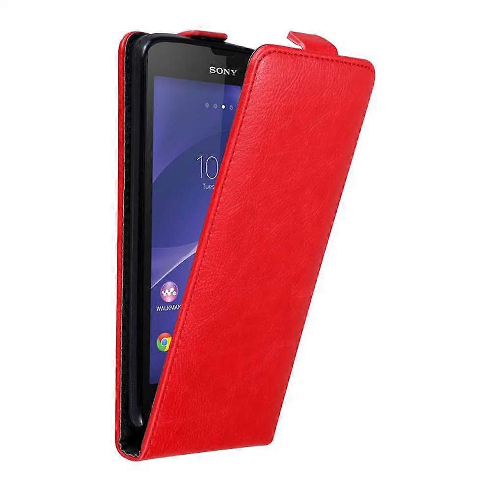 Sony Xperia T3 Protective Case - with Magnetic Clip