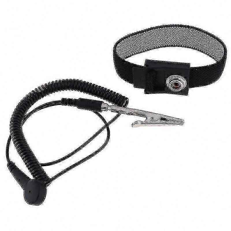 Anti-Static Wrist Strap with Adjustable Grounding Band for ESD Protection Tool