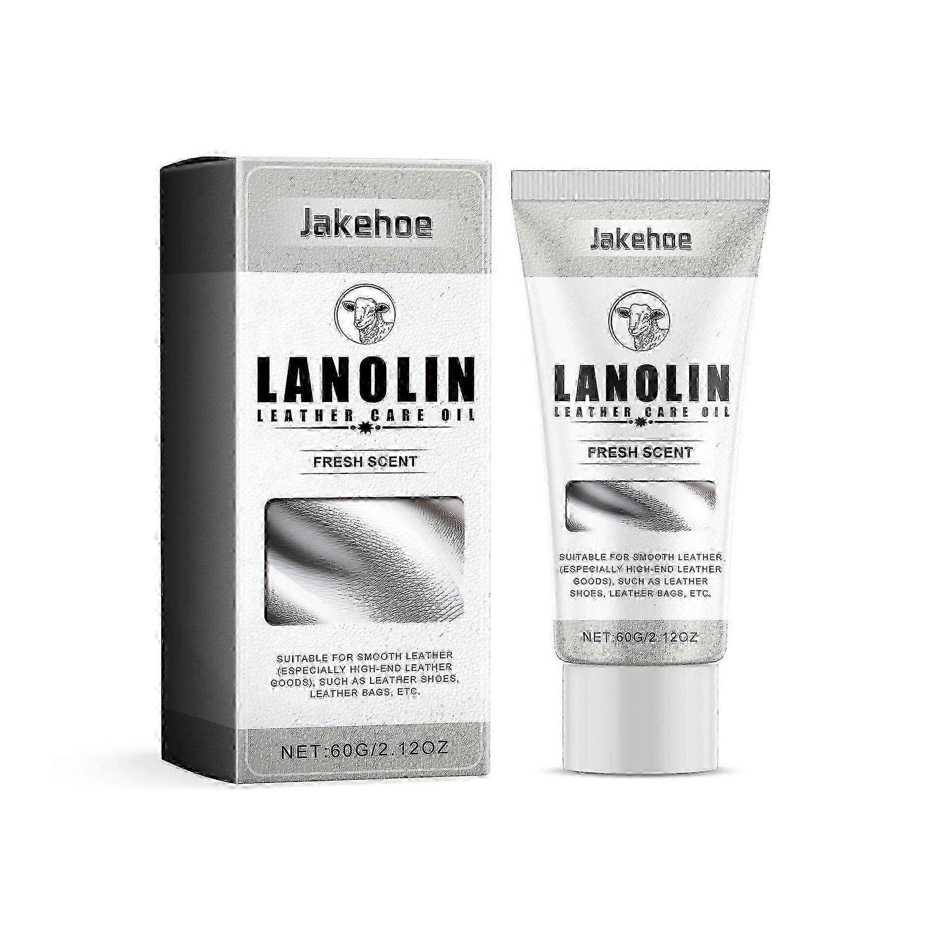 Sko Läderväska Stolvård Vax Olja