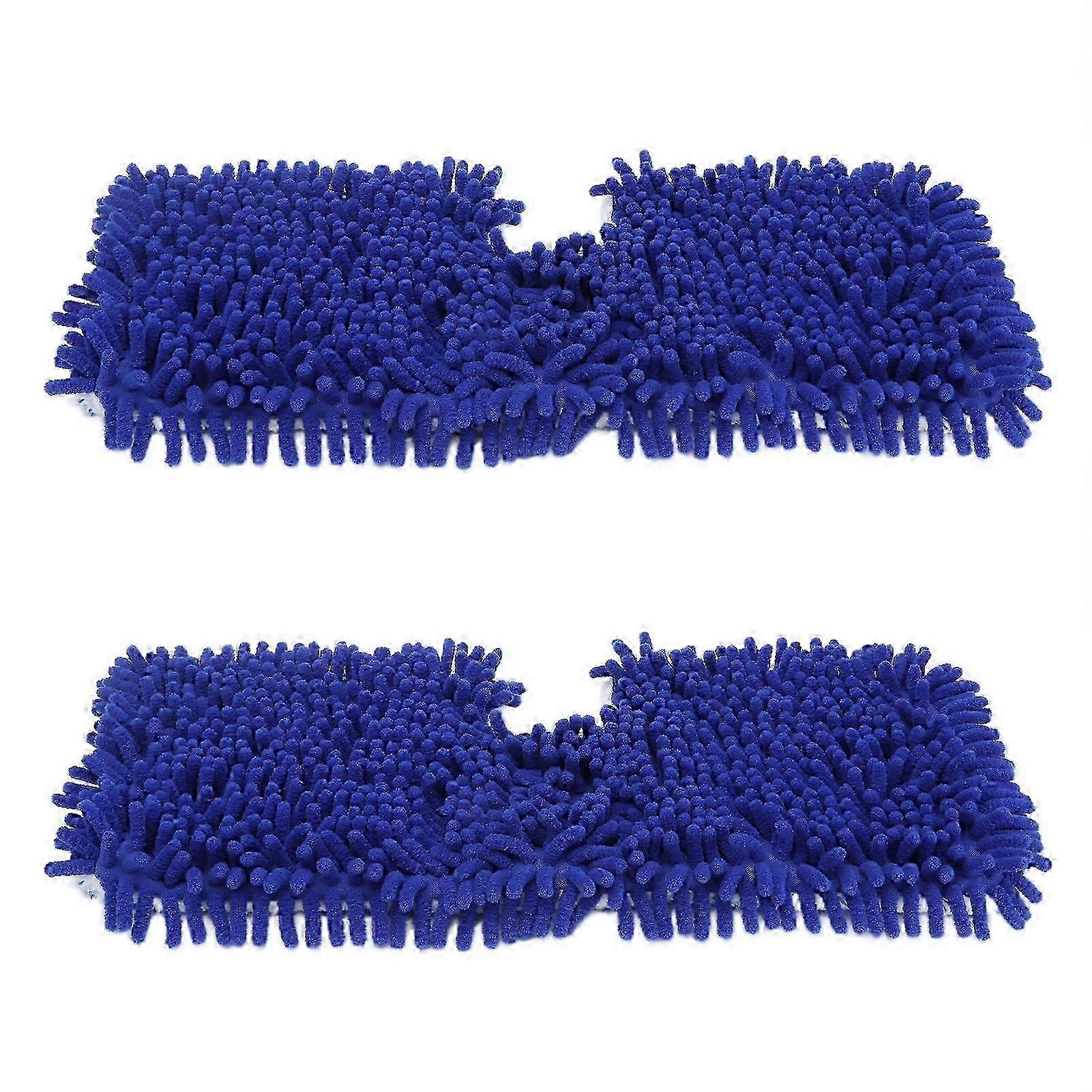 2PCS Mop Head Pad Microfiber Mop Replacement Pad Washable Reusable Mop Refill for OCedar