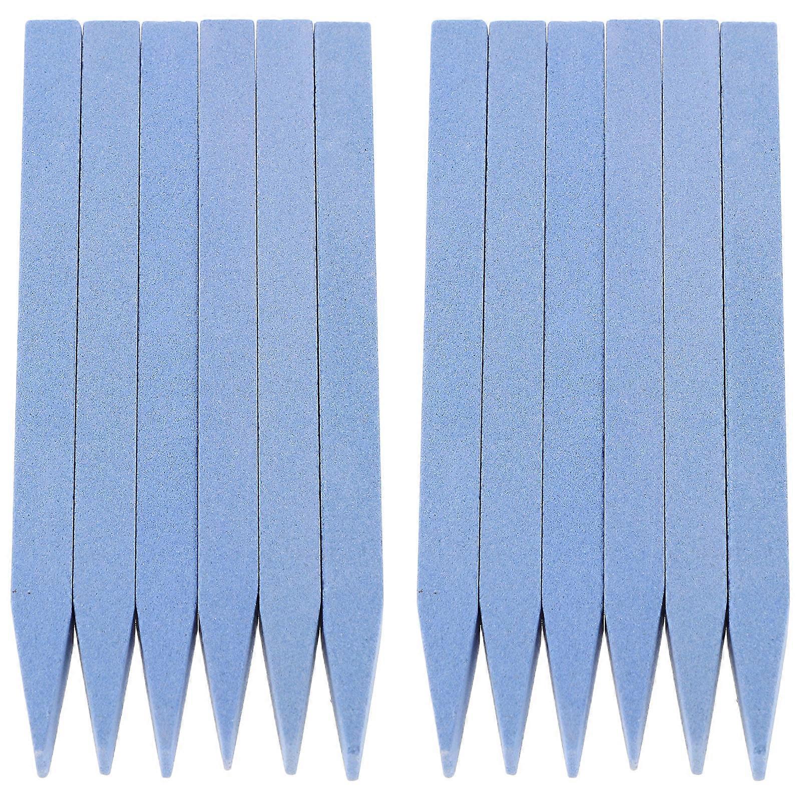 Nail Files Tool 72Pcs Finger Nail Files for Efficient Manicure Care