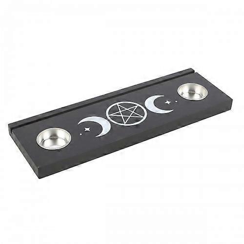 Something Different Triple Moon Tarot Cards Tealight Holder