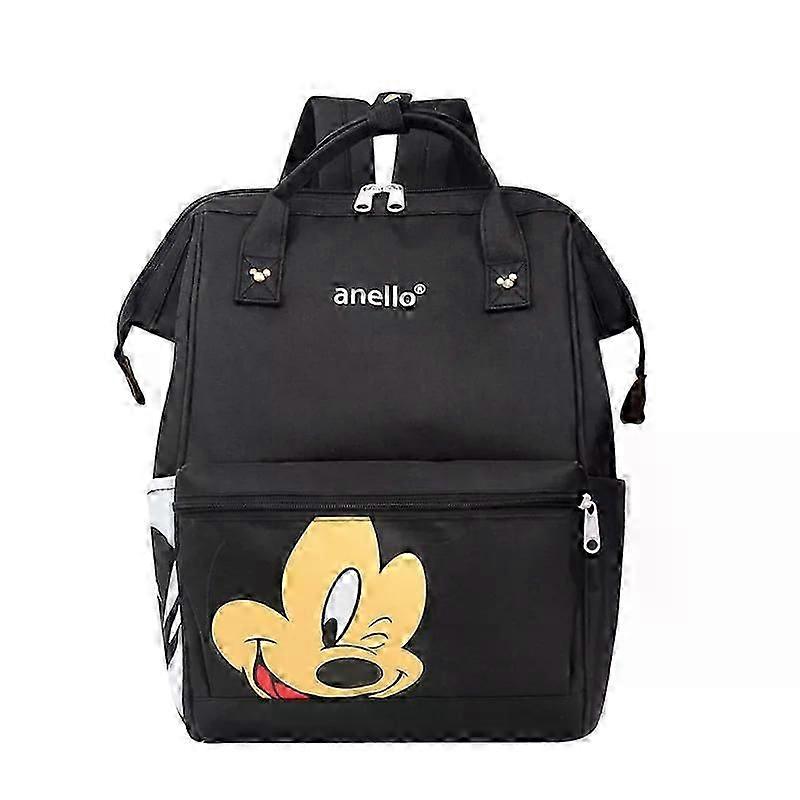 Disney Mickey Mouse Handbag Multifunctional Large Capacity Backpack Diaper Bag Waterproof Ladies Shoulder Bag Travel Bag  WSLIHV