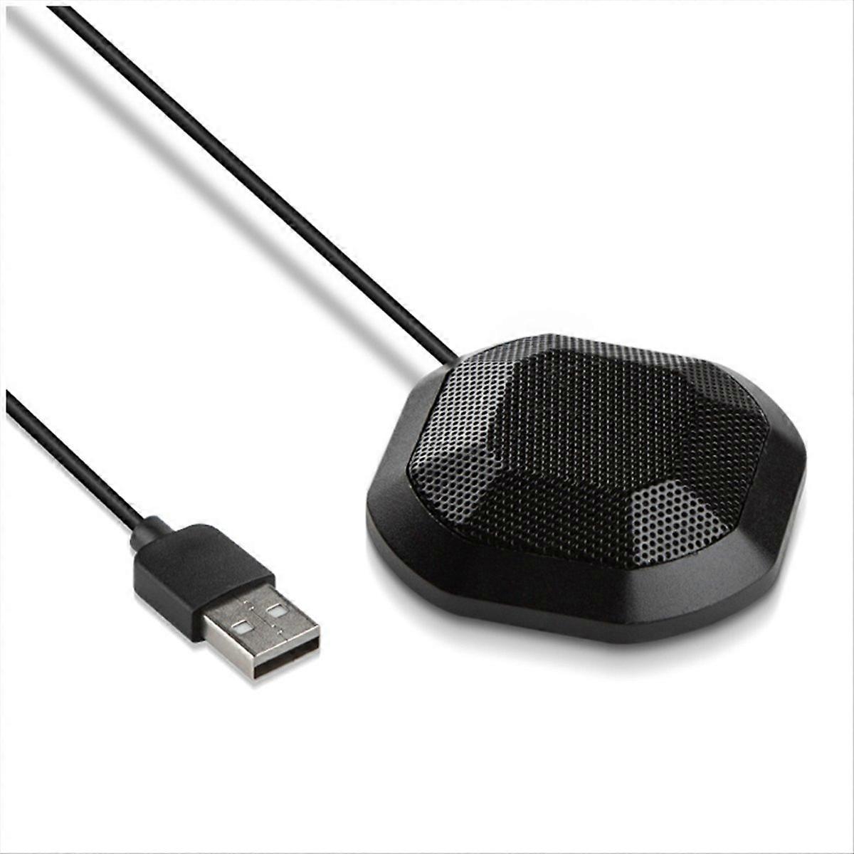 USB Conference Microphone 360° Omnidirectional Condenser