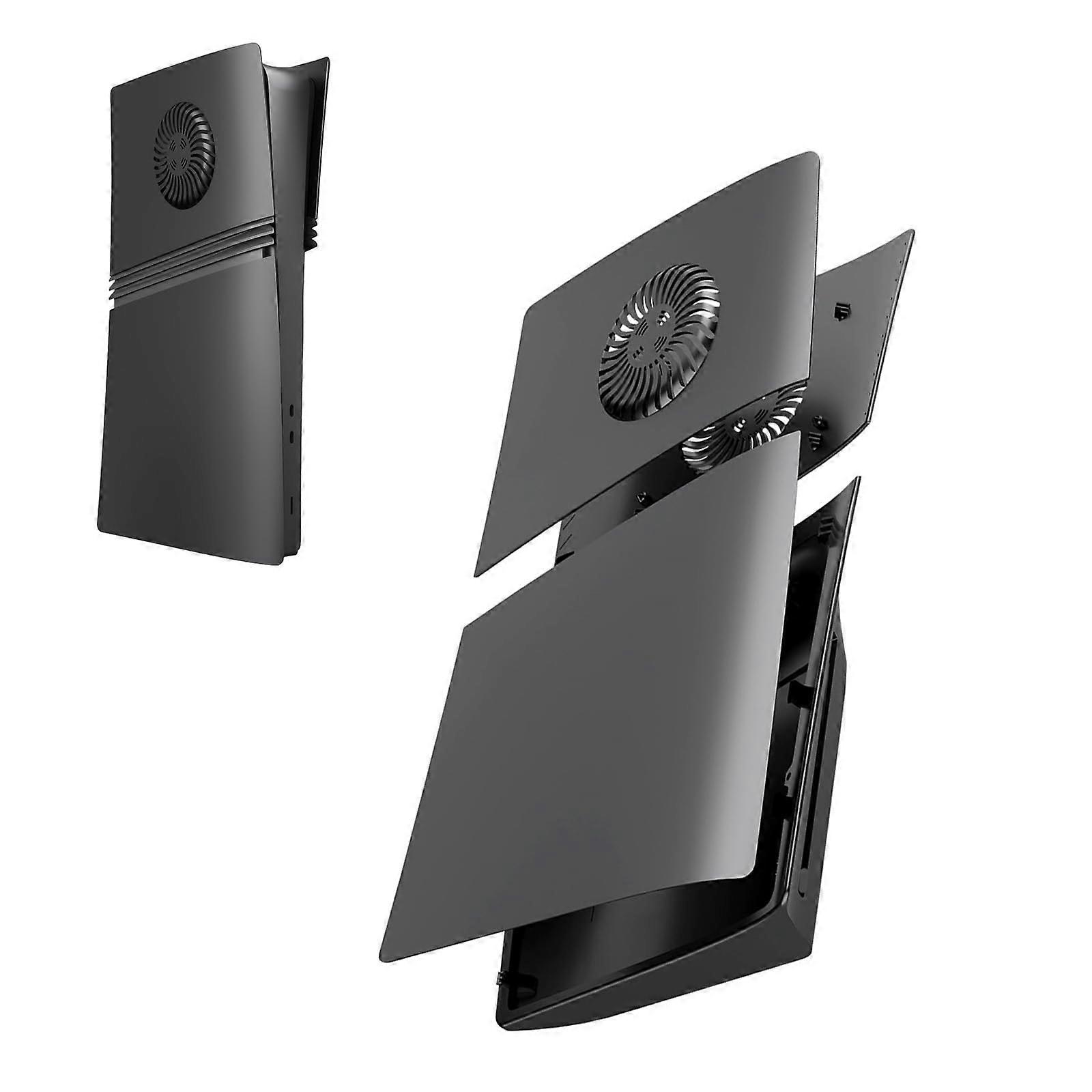 Protective Case for PS5 Pro Digital Version Hard Shell Cover with Heat Dissipation and Full Body Protection