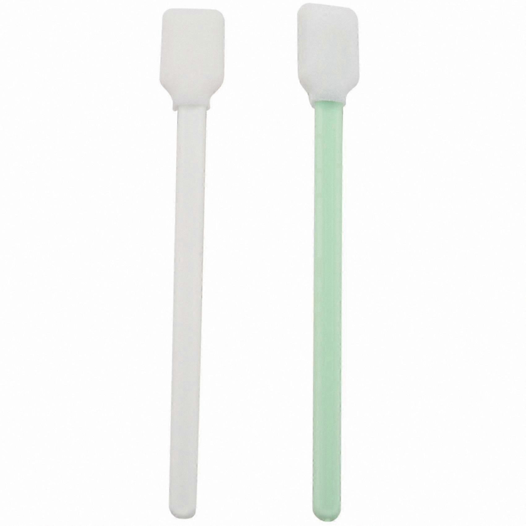 100pcs Solvent Printer Printhead Cleaning Swabs Sponge Sticks for All Printers