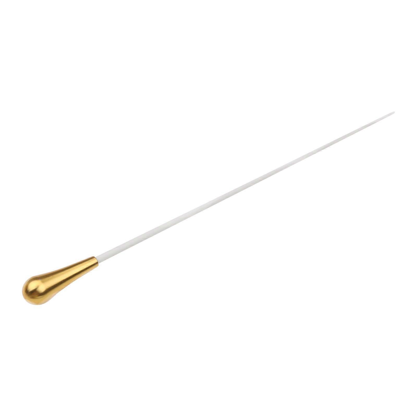 Gold Conductor Baton with Durable Metal Construction for Orchestra Conducting