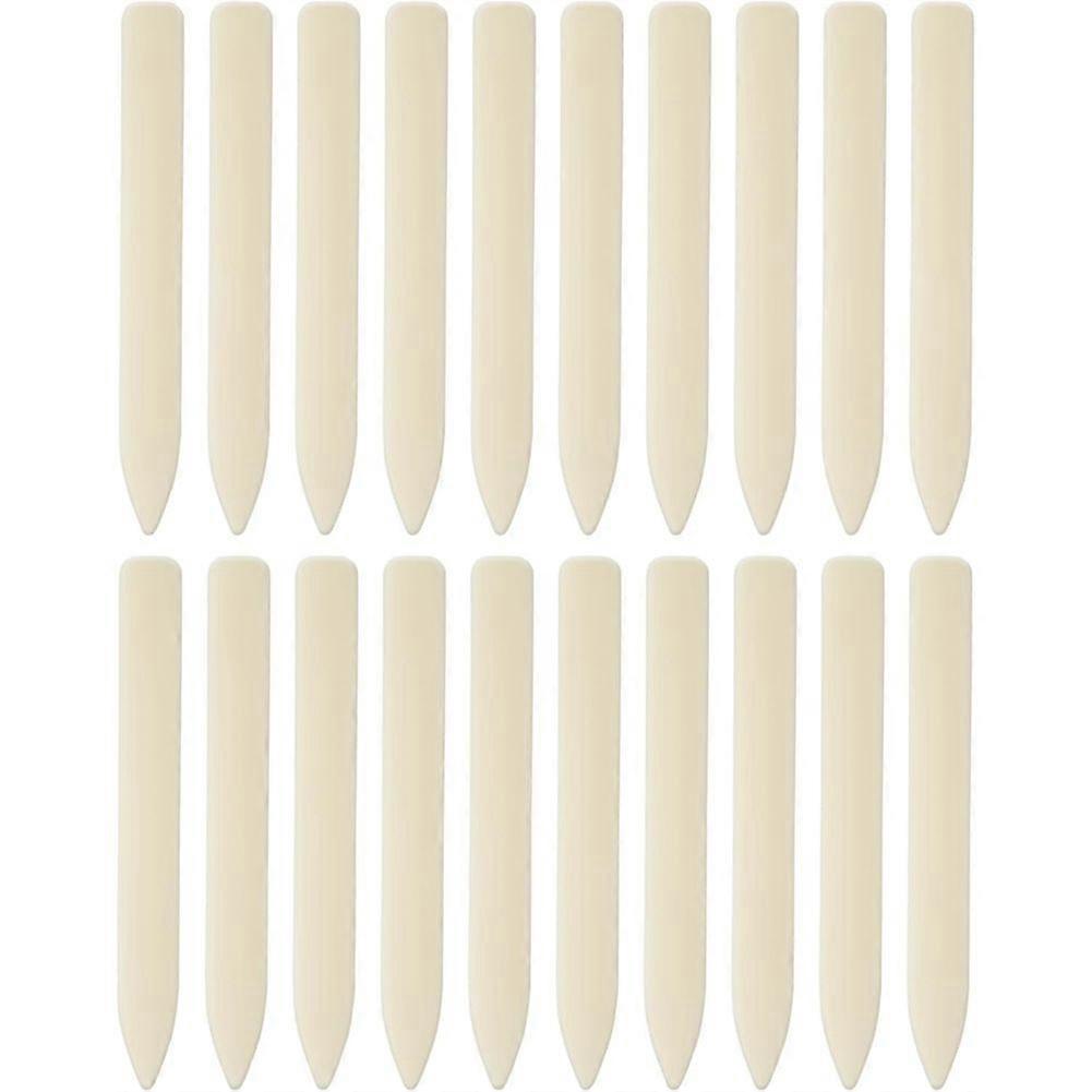 30 Pack Bone Folder Tool, Plastic Bone Folder Crafts Scoring Folding Creasing Paper Crafting Supplies Scrapbooking Tool