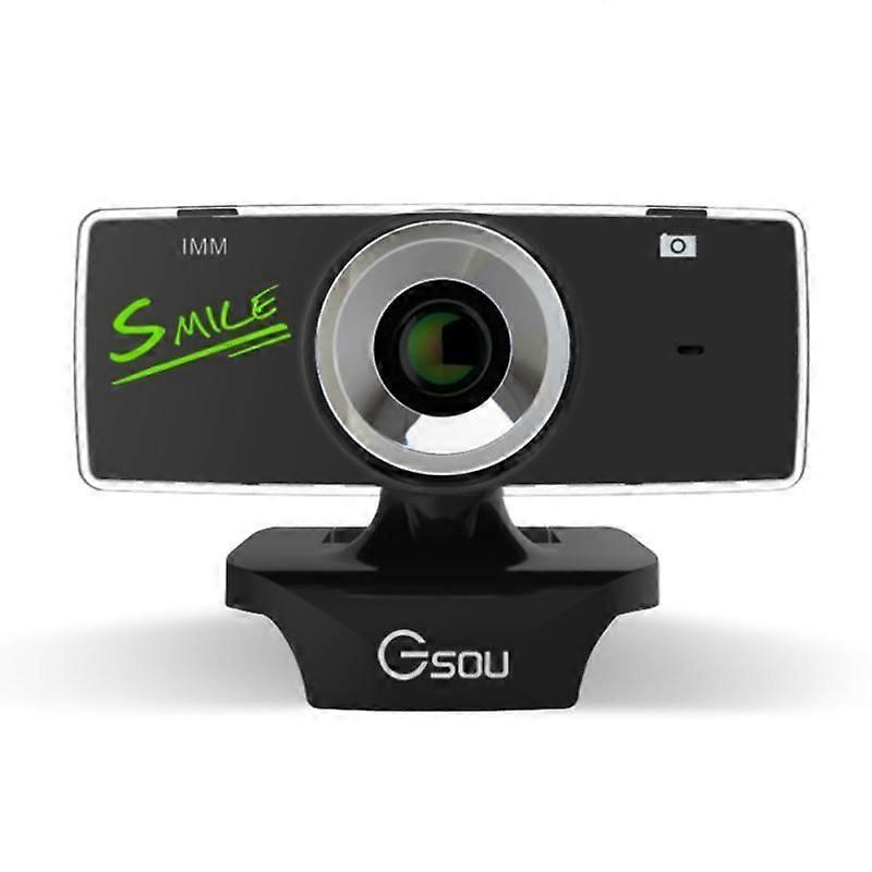 HD Webcam Built-in Microphone Smart Web Camera