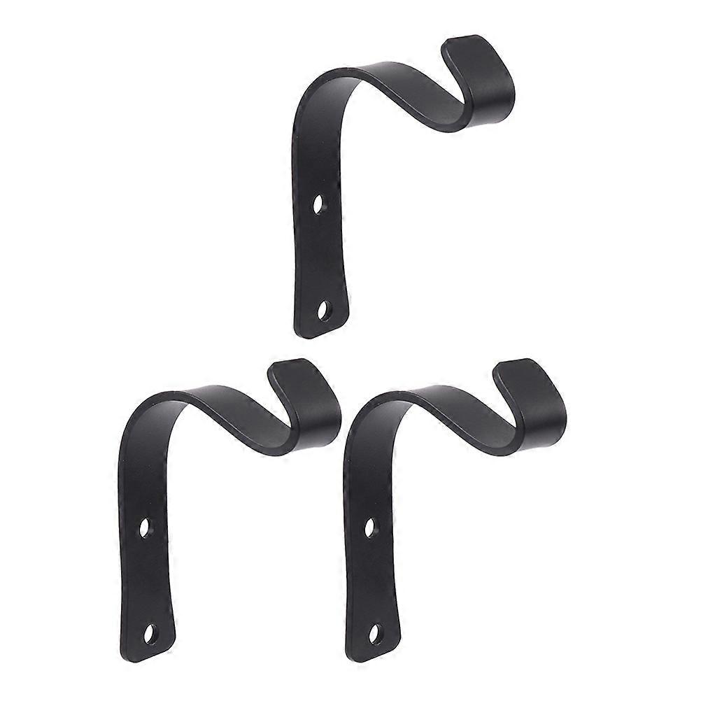 Garden Hanging Flowerpot Bracket Iron Hook Practical 15Sets