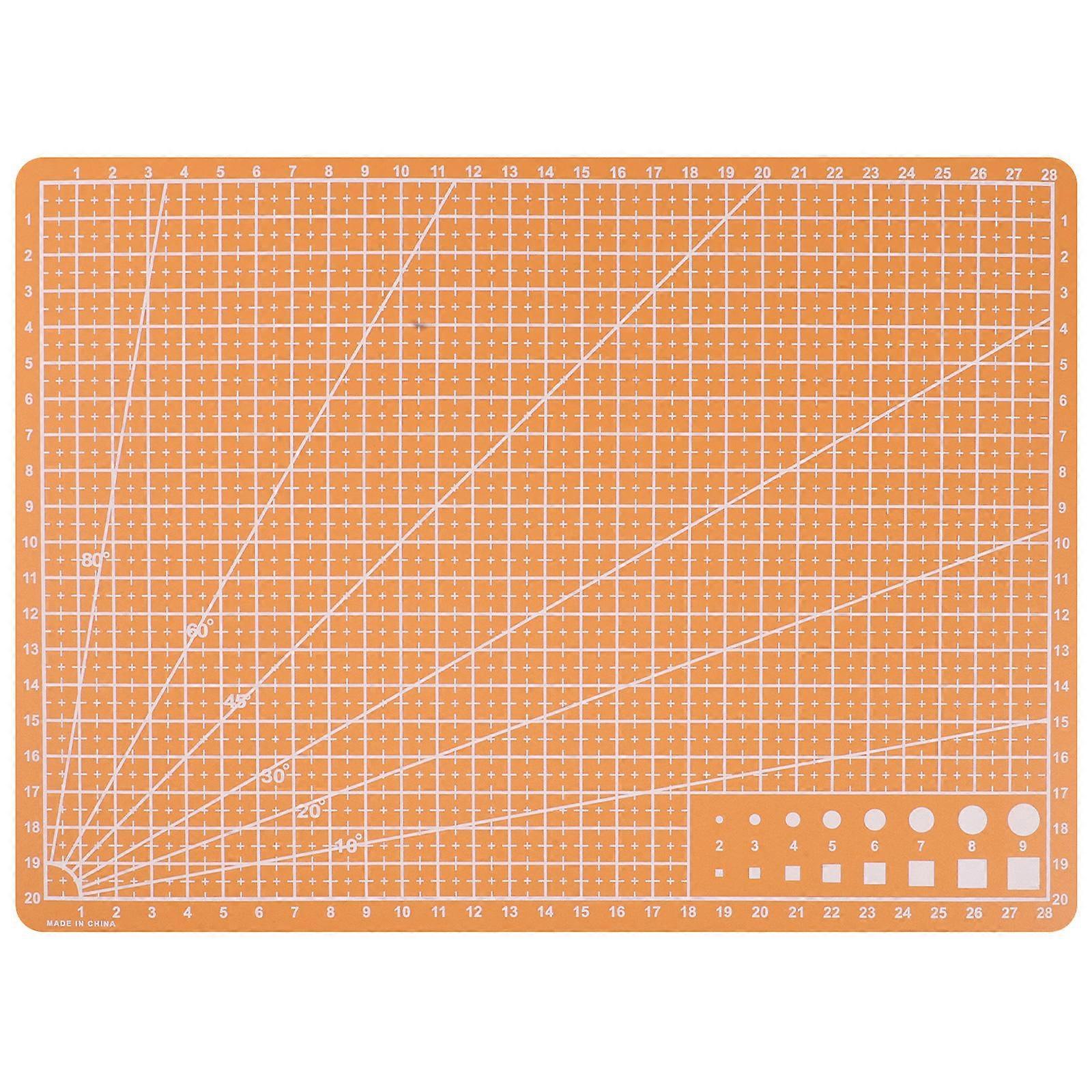 Cutting Mat Double Sided A4 Cutting Mat for Sewing and Carving