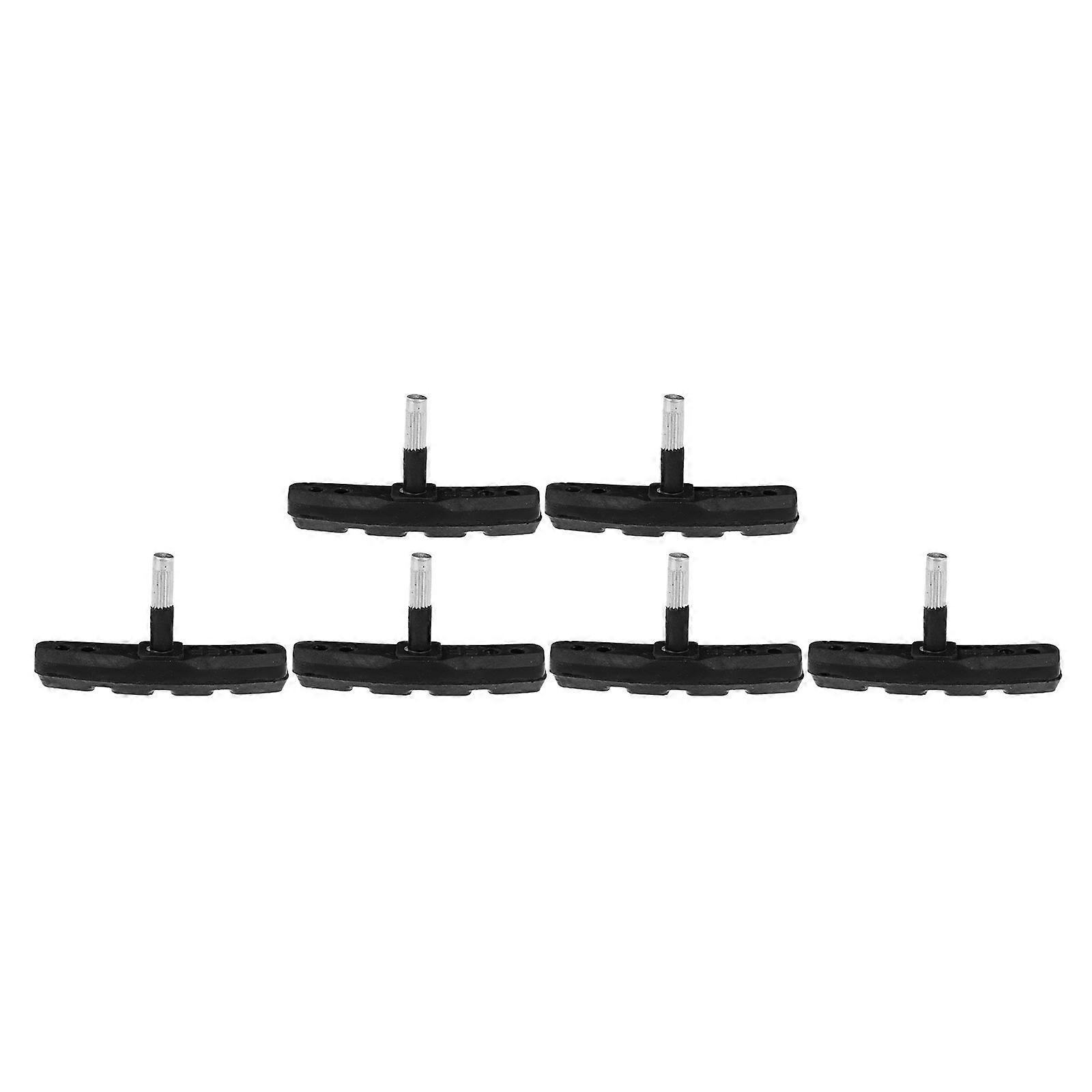 Bike Caliper Brake Pads with Dual Compound Structure for 10Sets