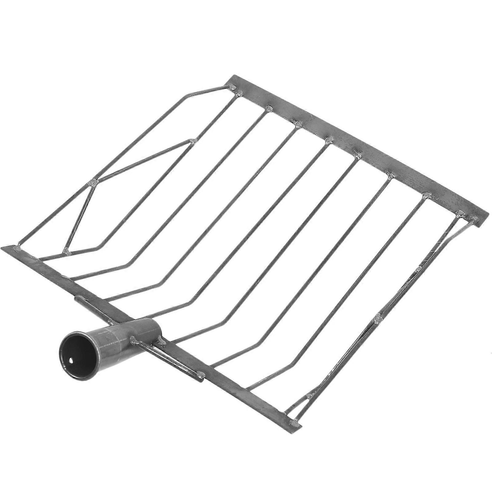 Silver Iron Farm Corn Spade for Garden Multi-Functional Handheld