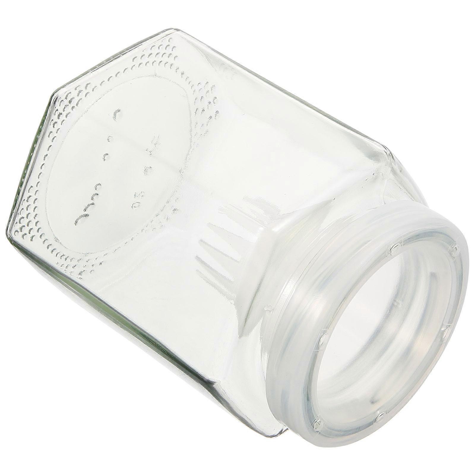 Glass Bottle for Fish with Carrying Function 5Pcs Outdoor Shrimp Container