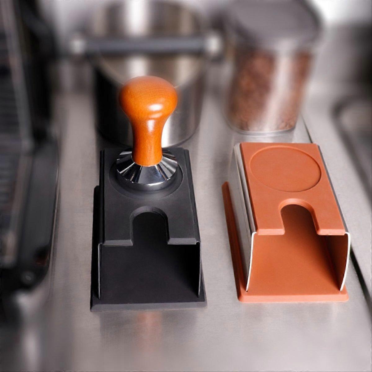 Stainless Steel Coffee Machine Operation Support, C