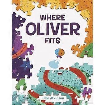 Waar past Oliver (Hardback)