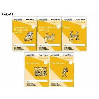 Les Write Inc. Fresh Start: 2024 Moduler 16-20 - Pakke med 5