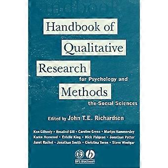 Le manuel des méthodes de recherche Qualitative pour les psychologues et les Sciences sociales