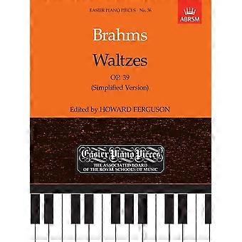 Walsen, Op. 39 (vereenvoudigde versie): Gemakkelijker pianostukken 36 (gemakkelijker pianostukken (ABRSM))