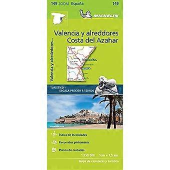 Walencja Costa del Azahar ZoomMap 149 (Michelin Zoom Maps)